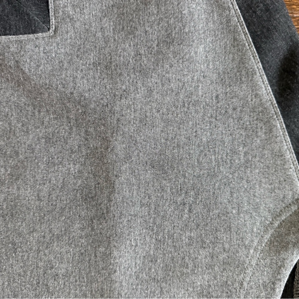 Women's Gray and Black Jogger Set - Picture 3 of 8